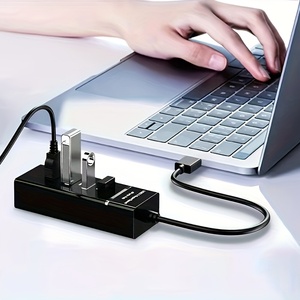 Huub Usb <strong>Hubs</strong> 3.0 Usb3.0 4 in 1 Multiport High Speed 4 Port <strong>Por</strong> Usb <strong>Hub</strong> Adapter - Product Image 5