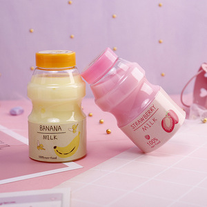 CHENXI 2025 Nouveau Slime Non Collant pour les Mains, Slime Kawaii Bouteille de Lait, Slime Créatif Transparent Magique - Product Image 3