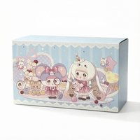 Nouvelle série de collection limitée Nommi 3ème anniversaire, 6 figurines en peluche PVC et porte-clés mignons pour sac, en boîte mystère authentique