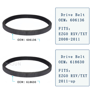 Courroie de transmission de démarreur <span class=keywords><strong>EZGO</strong></span> TXT pour voiturette de golf à essence, pièce de rechange OEM 606136/618630 pour une fiabilité accrue - Product Image 6