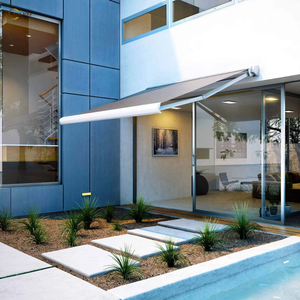 KAKADU Bras d'auvent pliant extérieur <span class=keywords><strong>motorisé</strong></span> personnalisé 2.5m <span class=keywords><strong>3m</strong></span> 4m 5m 6m de large tailles et types d'auvent rétractable en aluminium - Product Image 2