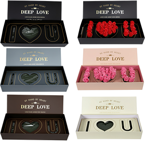 Caja de Regalo con Taza y Flores Artificiales de Chocolate para el Día de la Madre, San Valentín, para Hombre y Mujer, Feliz Día de San Valentín 2026 - Product Image 1