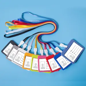 ID-Karte Acryl halter uhoo 6637 und 6638 Karten halter Abzeichen für Arbeit und Studenten