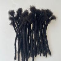 100% capelli umani Whosale prezzo capelli umani Full Handmade microclocks Sisterlocks Dreadlocks estensioni 6 pollici-20 pollici Locs