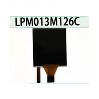 Layar LCD Asli JDI LPM013M126C 1,28 Inci 10 Nits SPI 10 Pin LPM021M528A LPM021M528B LPM021M528C LPM027M128C