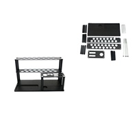 Support de rangement pour outils en alliage d'aluminium, support pour tournevis, ciseaux, pinces, couteaux, support de rangement pour outils, douille pour modèle RC DIY