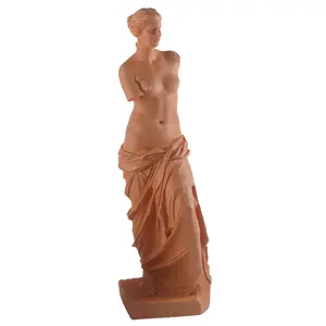 Tượng Điêu Khắc Nữ Thần Thần Bằng Đá Cẩm Thạch Để Bàn Thần Venus De Milo Hy Lạp Polyresin Chất Lượng Cao Kiểu La Mã Mới Hiện Đại