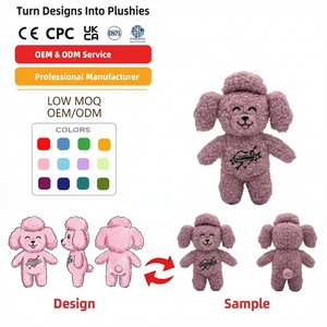 Fabricante <span class=keywords><strong>de</strong></span> Peluches Personalizados con MOQ Bajo, Juguetes <span class=keywords><strong>de</strong></span> Peluche, Osos, Perros, Gatos, Muñecos <span class=keywords><strong>de</strong></span> Peluche Suaves con Forro <span class=keywords><strong>de</strong></span> Malla - Product Image 4