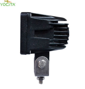 Faro Delantero Cuadrado LED Yocita de 30 W para Motocicleta, Luz Alta/Baja, Anillo DRL, Luces Intermitentes, IP67, Plástico, 9-36 V, para Vehículos Todoterreno y Automóviles - Product Image 4