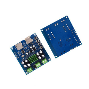 Placa Amplificadora Micro Hongwei TPA3116D2, Receptor de Audio Estéreo Doméstico Dual de 50W con Soporte para Tarjeta USB y TF - Product Image 1