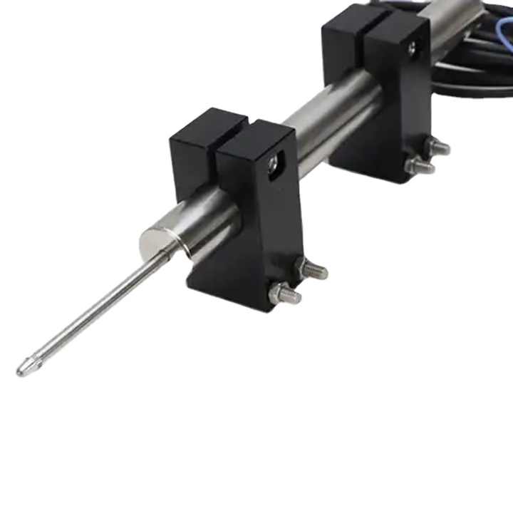 5mm 15mm 25mm 50mm 100mm DC Rebound LVDT Sensor with Digital Indicator