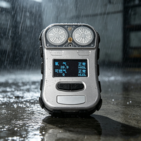 Mini détecteur de gaz portable de sulfure d'hydrogène (H2S) pour la métallurgie de l'acier, les cabines de peinture et les salles de pulvérisation