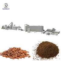 Máquina Automática para la Fabricación de Pienso para Peces, Equipo para la Producción de Pienso en Pellets para Bagre y Tilapia