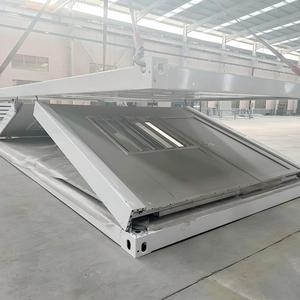 Vente directe économique : Mini-maison pliable de 20 pieds, portable, modulaire, écologique, installation facile, maison conteneur pliable en Z pour le camping - Product Image 4