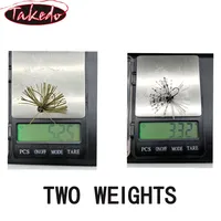 TAKEDO LD11 penutup Creeper Jig 3.5G 5G kawat umpan karet Jig kepala kait kawat silikon umpan ikan Bass Trout memancing