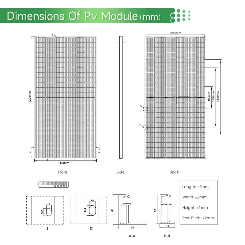 Jinko 600w Solar Panels - High Efficiency Monocrystalline