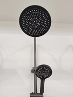 Robinet thermostatique de style industriel, douche murale en acier inoxydable haute pression, trois modes d'eau, prix de gros