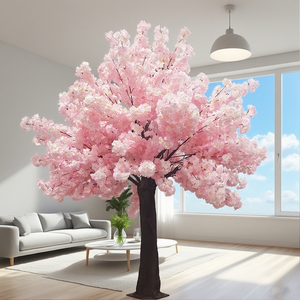 Đám Cưới Vườn Trang Trí Nhân Tạo Sakura Cây Cây Trang Trí Hoa Anh Đào Cây - Product Image 1
