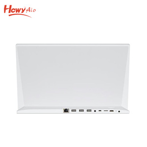 Tableta táctil de 17 pulgadas con Android 8,1, ordenador de escritorio POE con forma de L, pantalla de publicidad para reunión, kiosco, NFC, RJ45, Android Touch, todo en uno - Product Image 5