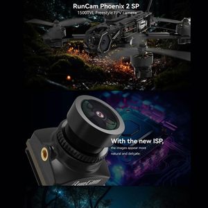 RunCam Phoenix <span class=keywords><strong>2</strong></span> SP 1500TVL 4:<span class=keywords><strong>3</strong></span> 16:9 Gece Görüş Kamerası RC Drone Parçaları Aksesuarları Freestyle FPV Yarış Drone'u Quadcopter için - Product Image 6