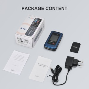 Téléphone portable à clapet 4G double SIM avec fonction SOS et prise en charge multilingue pour les personnes âgées - Product Image 6