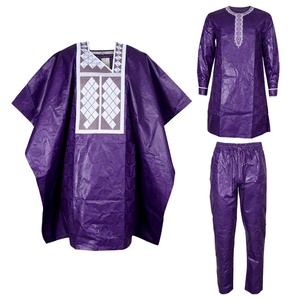 Chapeau costume trois-pièces en tissu jacquard pour hommes de <span class=keywords><strong>grande</strong></span> <span class=keywords><strong>taille</strong></span> européen et américain pour robe parfumée entièrement fabriquée - Product Image 3