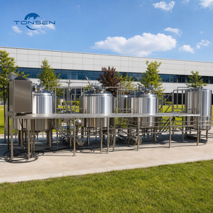Equipo de fermentación de 1000L, Equipo de microcervecería eléctrica, Artesanal, cerámica, macereración, sistema de microcervecería, cónico - Product Image 4