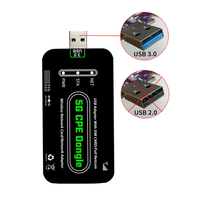 Tarjeta de Red Quectel RM520N-GL, Dongle USB 5G CPE con Ranura para Tarjeta SIM