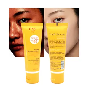 Disaar SPF 100 Sunblock Sunscreen Moisturizer Whitening Organic Sunscreen Face Cream Spf 100