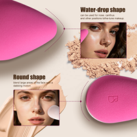 Hochwertiger weicher Make-up-Schwamm in voller Größe ohne Latex Vollflächige makellose Make-up-Mixer Foundation Sponge Powder Puff