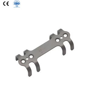 Orthopedische chirurgische interne fixatie implantaten operatie ribplaten voor lichaamsomringende axiale distale plaatfixatie - Product Image 3