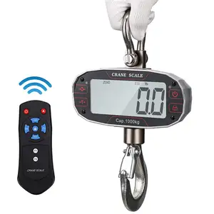 High Quality Poultry Crane Portable Scale 200kg Digital Hanging Scale