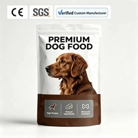 Sacs en Mylar personnalisés de qualité supérieure, épais, refermables, avec fermeture éclair, de qualité alimentaire, pour l'emballage de nourriture pour animaux de compagnie, 3,5 g, vente en gros, directement de l'usine