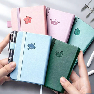 Cá nhân A7 gấu phim hoạt hình dễ thương nhỏ Lưu ý cuốn sách động vật máy tính xách tay nhỏ với biểu tượng tùy chỉnh xoắn ốc Túi Tạp Chí <span class=keywords><strong>Memo</strong></span> Pad notepad - Product Image 5