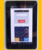 Tablet untuk Smart Locker 15.6 Inch Wall Mount Touch Screen Tablet PC IP65 Smart Locker Controller dengan Panel PC Android
