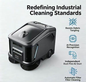 Robot autonome autonettoyant pour le lavage des sols, pour usage industriel et commercial, usines, ateliers, centres commerciaux, ODM et OEM - Product Image 2