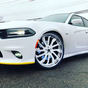 Ruedas Forjadas Rucci <span class=keywords><strong>HUNDO</strong></span> de 2 Piezas de 18-26 Pulgadas 5x112 5x120 5x114.3 para BMW M4 GTS Audi RS3 Mercedes AMG A45 S Lexus IS350 F Sport - Product Image 4