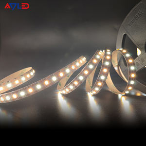 Cuttable 24V CCT SMD LED Strip 2835 120leds CRI90 Tunable White Dual White Dimmable LED Ribbon for DIY Soft Fitting Linear Decor - Product Image 6
