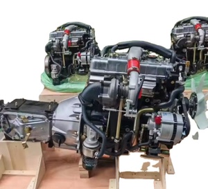 Newly developed fully-equipped diesel <b>engine</b> with transmission: 4Jb-1, 14Jb-1T - Product Image 1