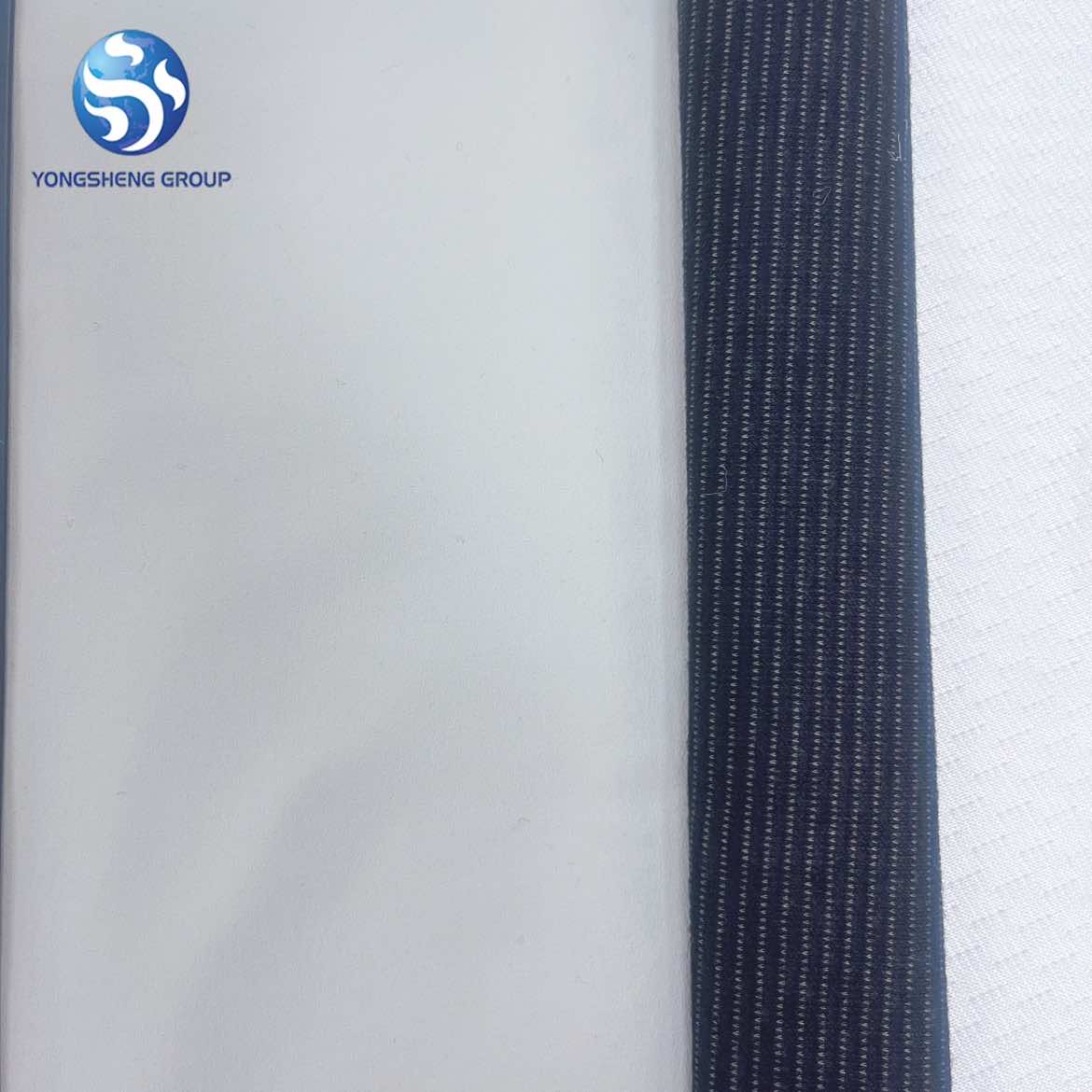 30D/20D Nylon Plain Weave Four-way Stretch Composite Polyester Wool Knit Lightweight Garment Use Solids Pattern Net Fabric