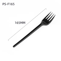 Ensemble de couverts jetables de bonne qualité, fourchette, cuillère, couteau, pour le camping