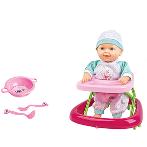 Bambola Funzionale <span class=keywords><strong>Belinda</strong></span> da 13 Pollici con Accessorio Walker, Bestseller per Regali ai Bambini - Product Image 4