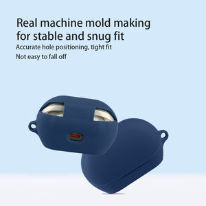 เคสหูฟังซิลิโคนสำหรับ <span class=keywords><strong>JBL</strong></span> soundgear clips เปลือกหูฟังไร้สายฝาครอบหูฟังสำหรับเคส Air pods (เฉพาะเคสป้องกัน) - Product Image 2