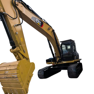 Máquina excavadora usada Cat 320GX, excavadora hidráulica sobre orugas con movimiento de tierra 320D 320GX a la venta - Product Image 1