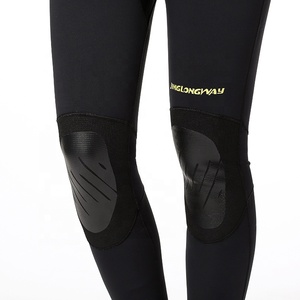 Pesca submarina traje de triatlón traje de las mujeres de 3mm de buceo con Super elástico de neopreno - Product Image 5