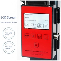 Machine de cerclage à chaud entièrement automatique haute efficacité BOLIDE MH-301, cerclage rapide en 2,5s, 4 modes de fonctionnement pour cartons