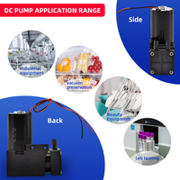 Pompe à air micro sans balais VN-C4 12V/24V 42W 40L/min DC, mini-tête de pompe à vide pour applications industrielles – Meilleures ventes