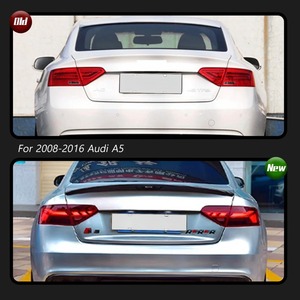 Luci Posteriori a LED per Audi <span class=keywords><strong>A5</strong></span> S5 8T 2008-2016 Facelift, Aggiornamento Plug and Play, Set Completo con Indicatori di Direzione, Freni e Retromarcia - Product Image 2