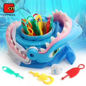 Juego de Pesca con Alarma para Niños, Juego de Morder y Pescar Criaturas Marinas Coloridas Antes de que el Tiburón te Muerda, Juego para Niños - Product Image 2