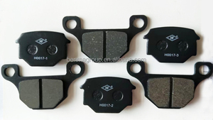 Plaquettes de frein H0017 de qualité OEM pour <span class=keywords><strong>moto</strong></span> <span class=keywords><strong>SUZUKI</strong></span> GN 125 <span class=keywords><strong>GS</strong></span> 125, pièces 125cc WY125 GS125 GN125 - Product Image 2